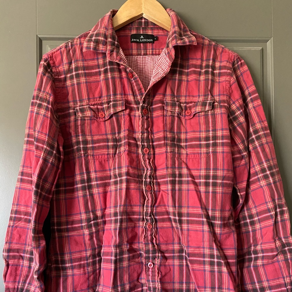 Red Plaid Shirt